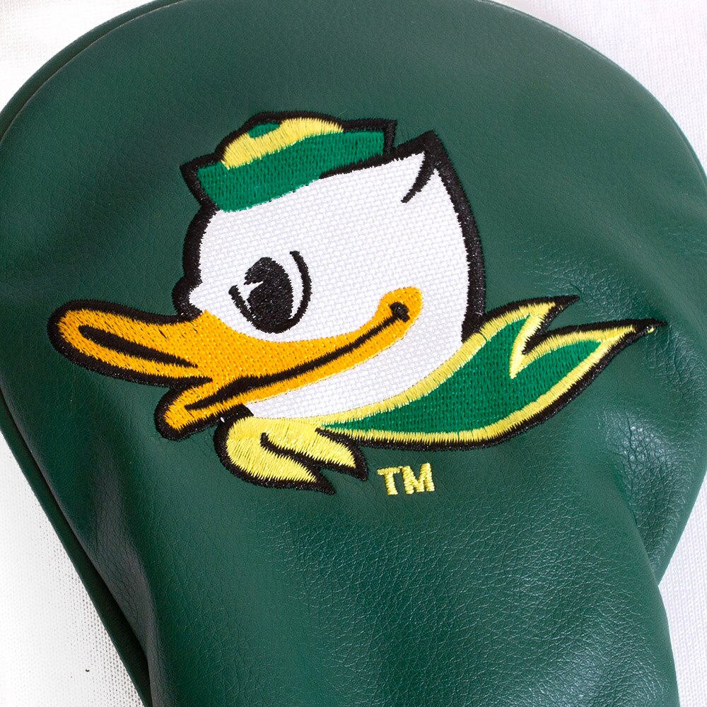Fighting Duck, Green, Sports Equipment, Sports, Golf, Vintage, Headcover, Driver, 311065